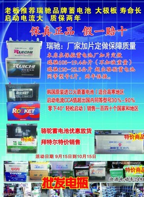 電瓶產(chǎn)品宣傳圖 高效傳播，精準(zhǔn)觸達(dá)國內(nèi)多元市場